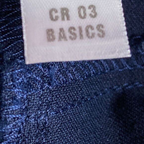 St. John Sport by Marie Gray Navy High Rise Trousers Women's size 6 - Picture 10 of 16